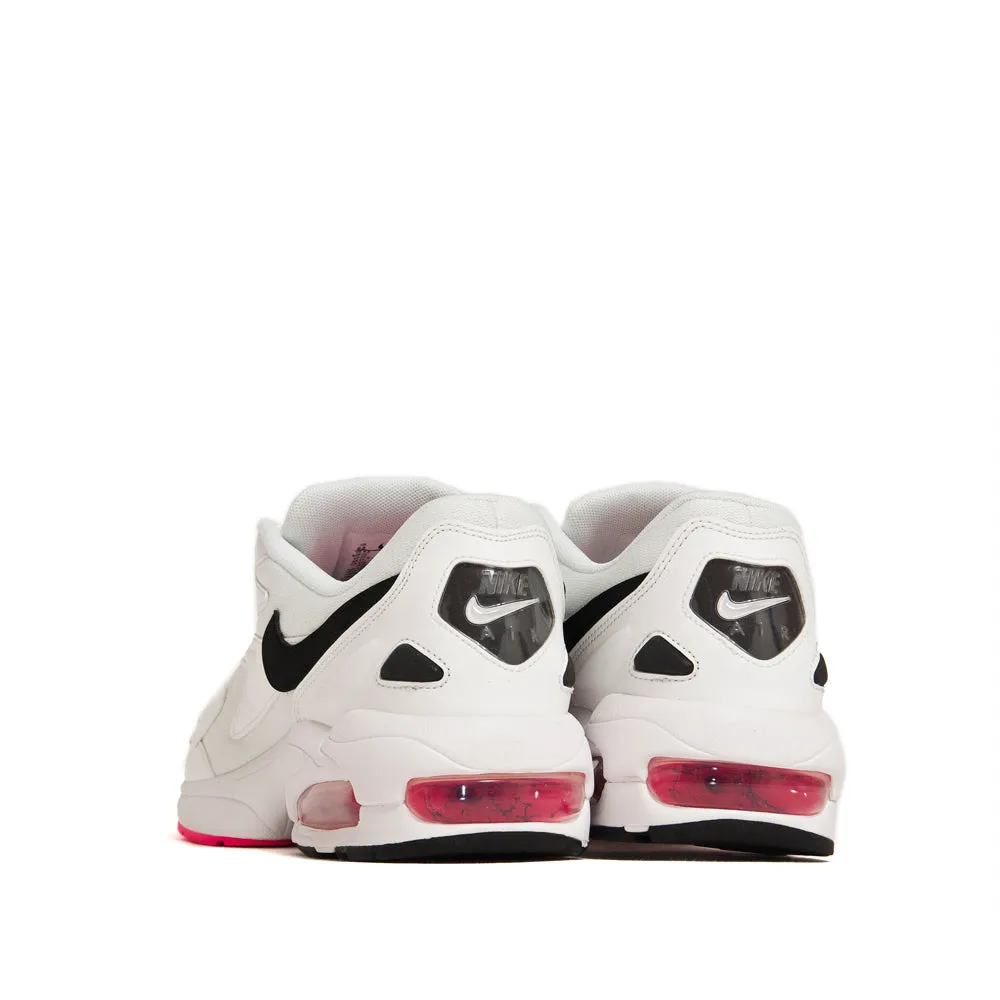 Nike Air Max2 Light Summit White/Black/Hyper Pink