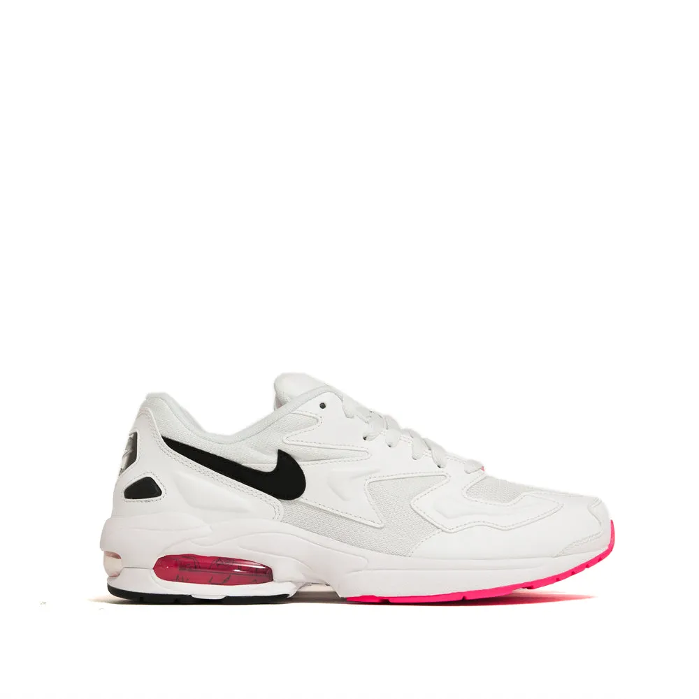 Nike Air Max2 Light Summit White/Black/Hyper Pink