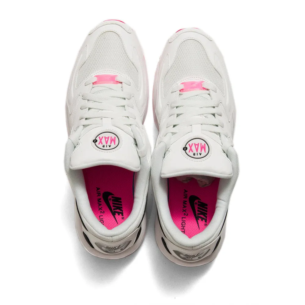 Nike Air Max2 Light Summit White/Black/Hyper Pink