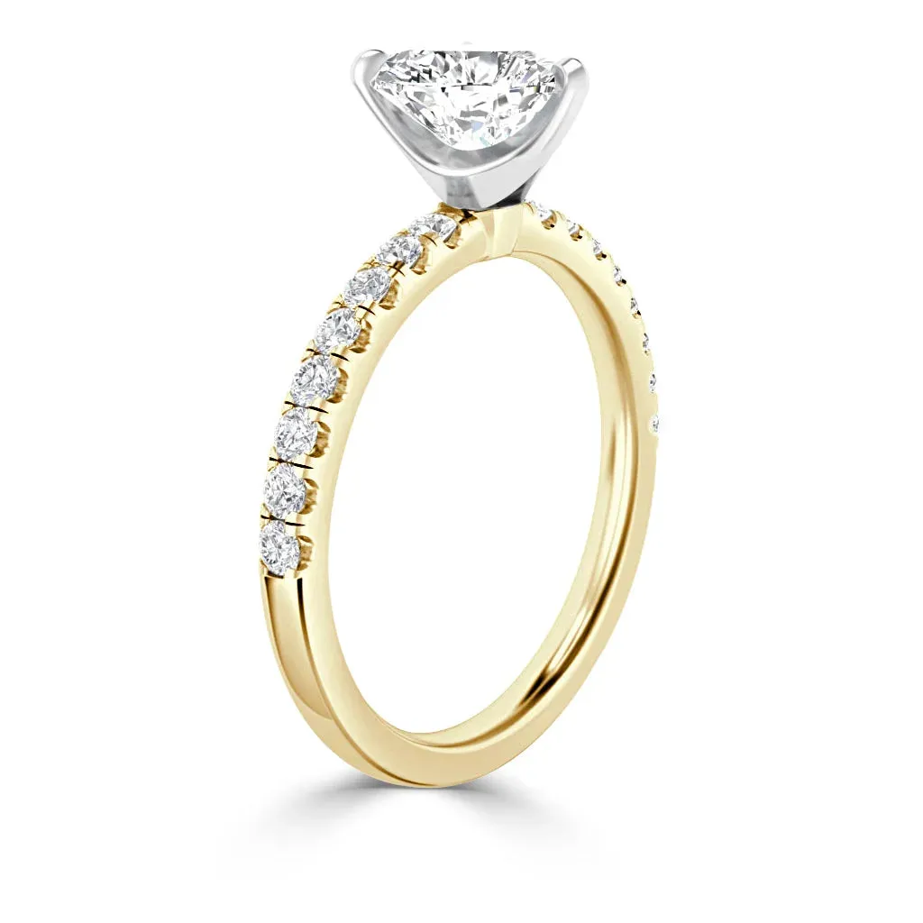 Phoebe - 18ct Yellow Gold - Heart