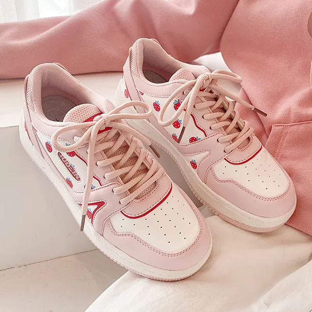 Pink Strawberry Shoes AD210025