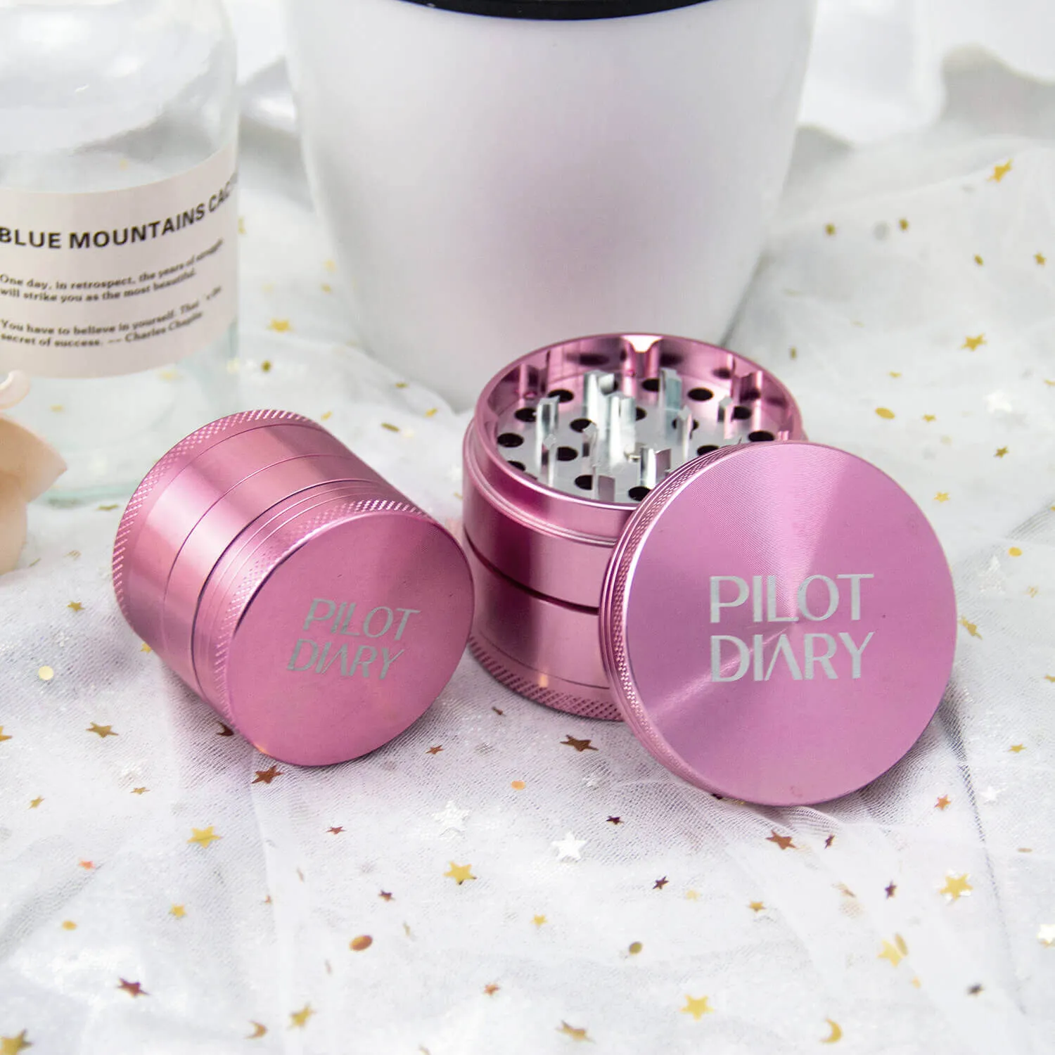 Pink Weed Grinder