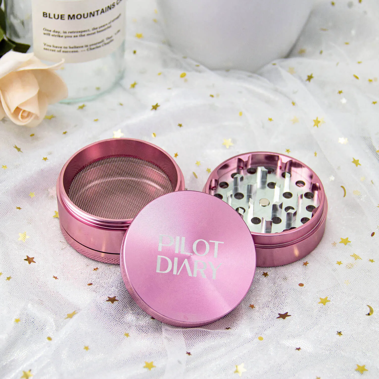 Pink Weed Grinder