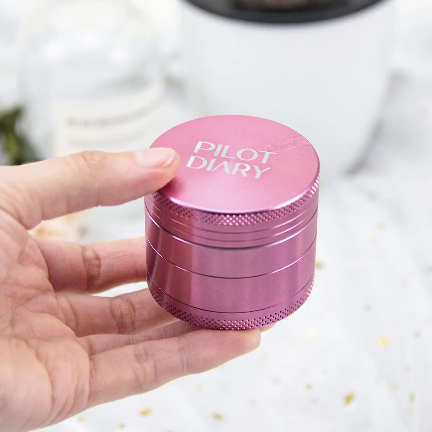 Pink Weed Grinder