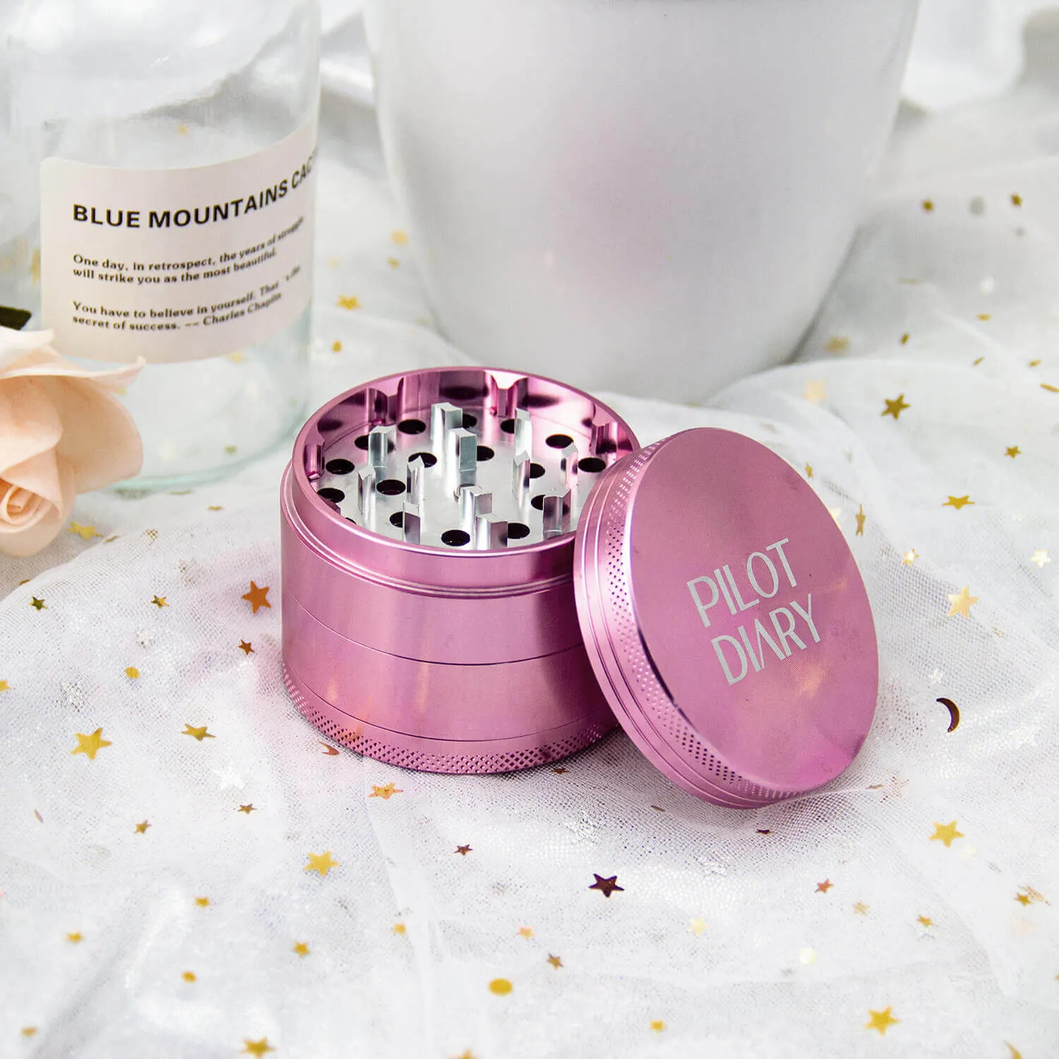 Pink Weed Grinder