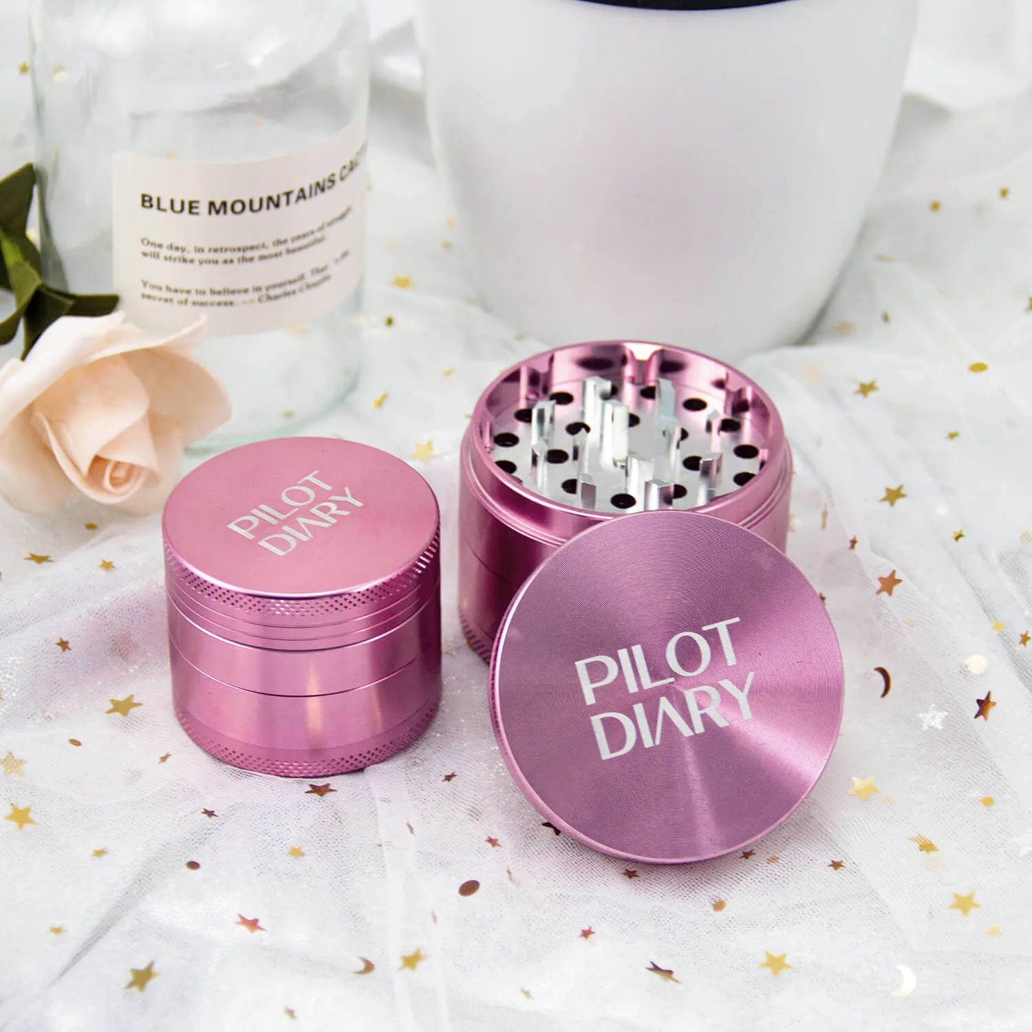 Pink Weed Grinder