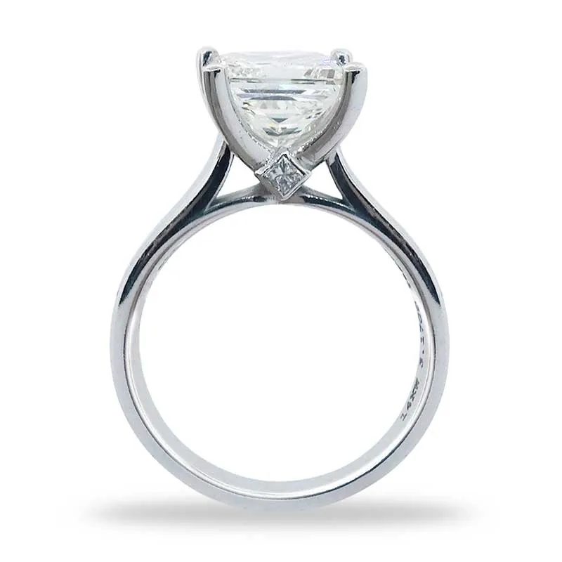 Princess Cut Diamond Ring