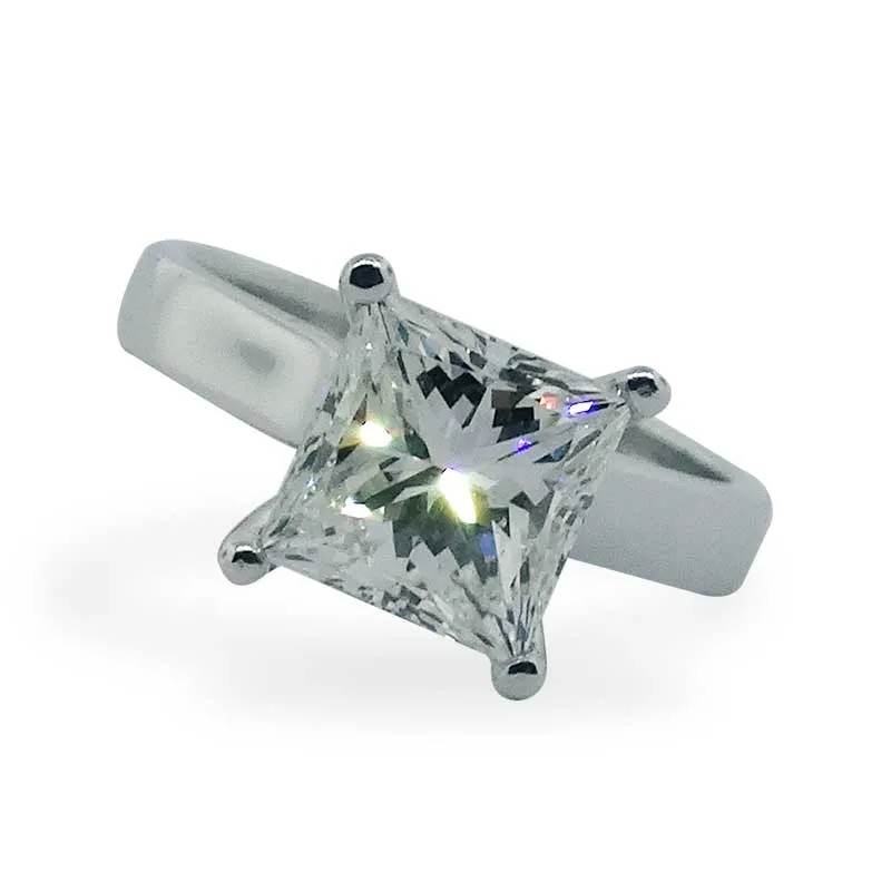 Princess Cut Diamond Ring