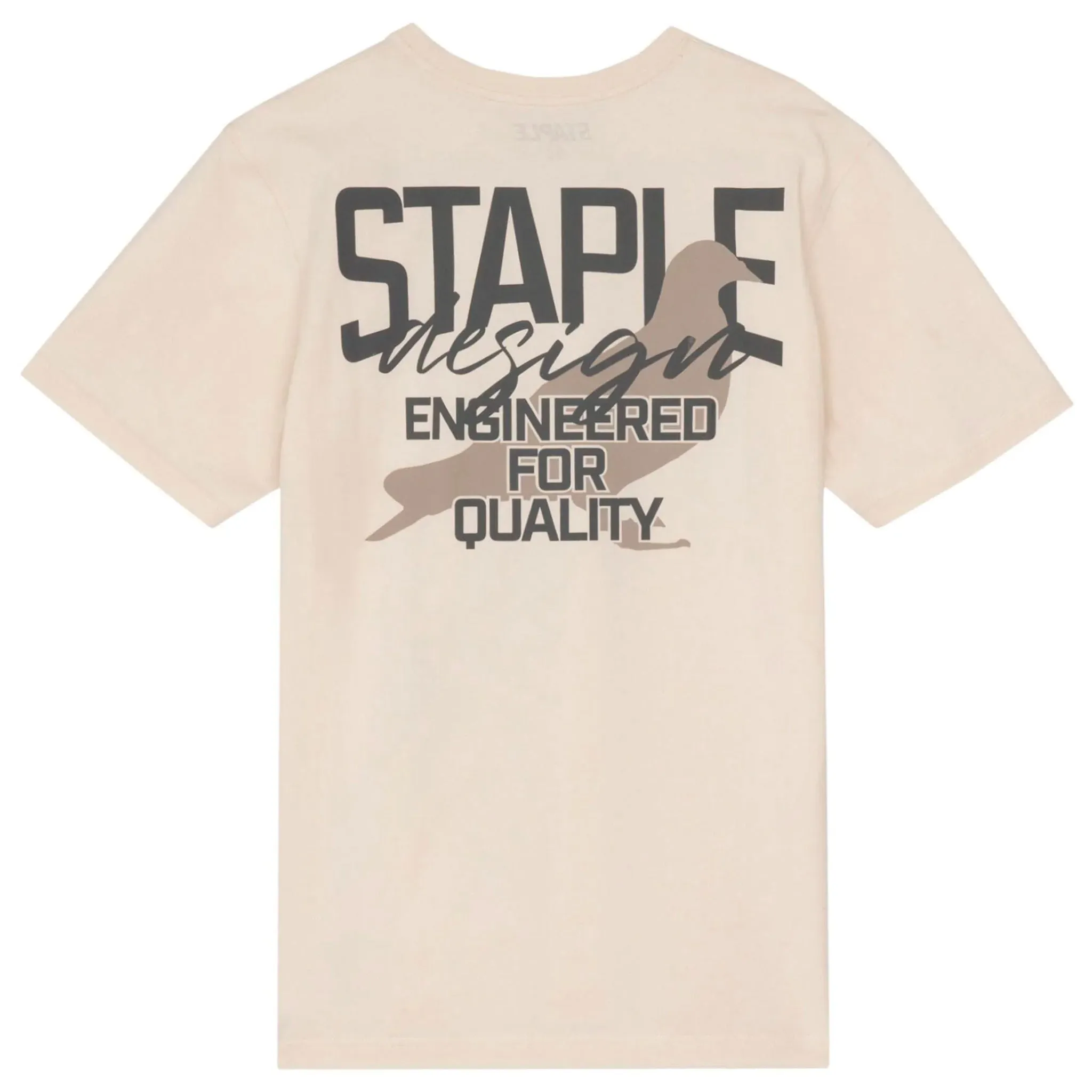 Quality Logo Tee (Khaki)