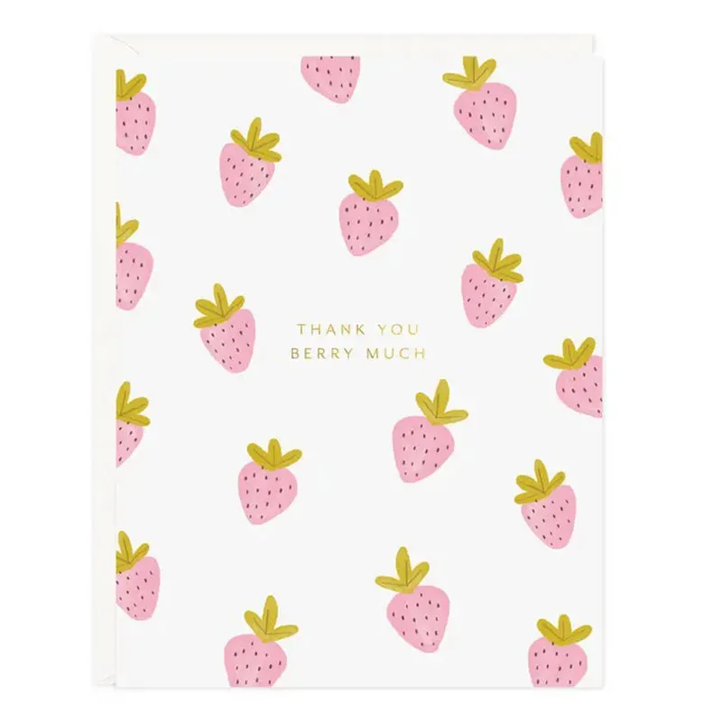 RAMONA & RUTH | Thank You Berry Much Card