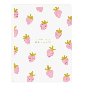 RAMONA & RUTH | Thank You Berry Much Card