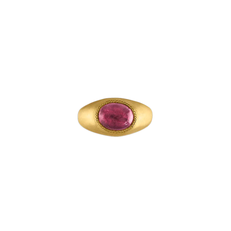 Rose Tourmaline Roz Ring