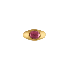 Rose Tourmaline Roz Ring