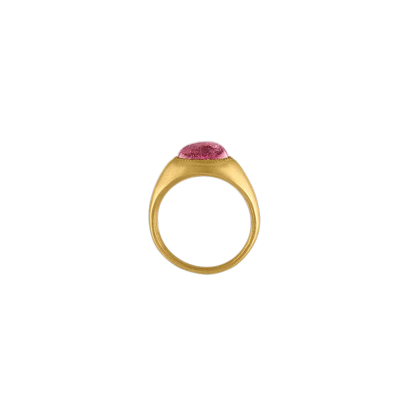 Rose Tourmaline Roz Ring