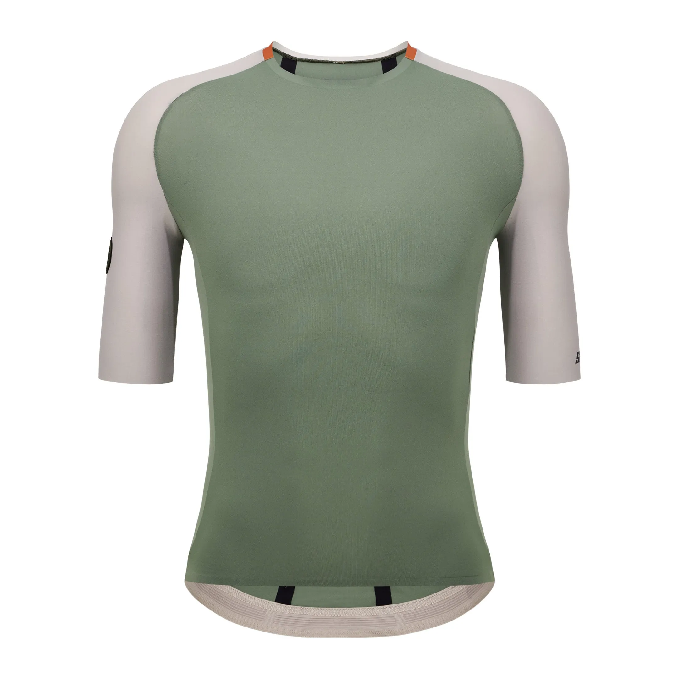 Santini T.Nova Pelle Uni Jersey - Green