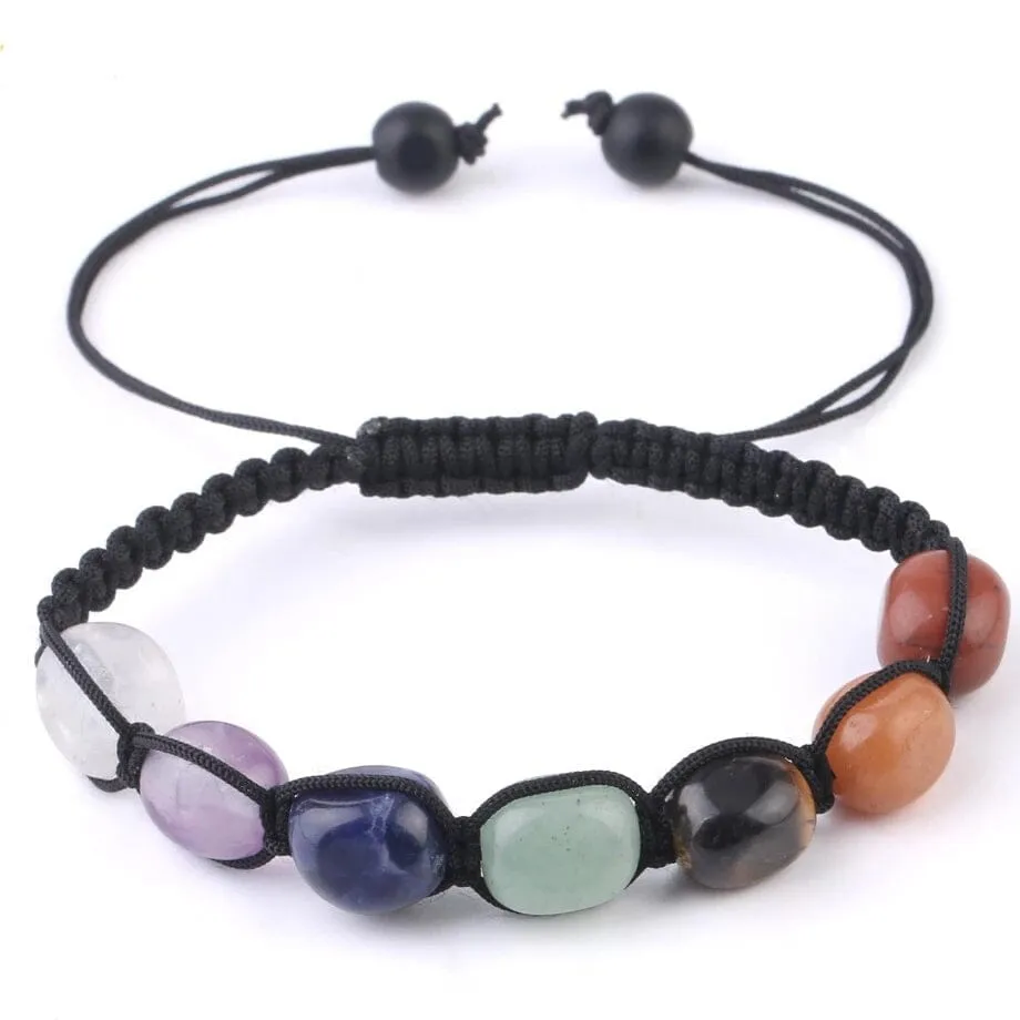 Seeking Stillness Chakra Balancing Bracelet