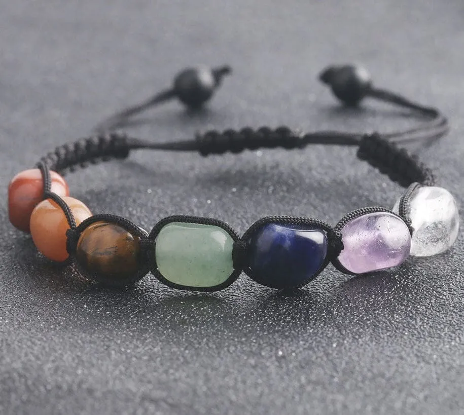 Seeking Stillness Chakra Balancing Bracelet