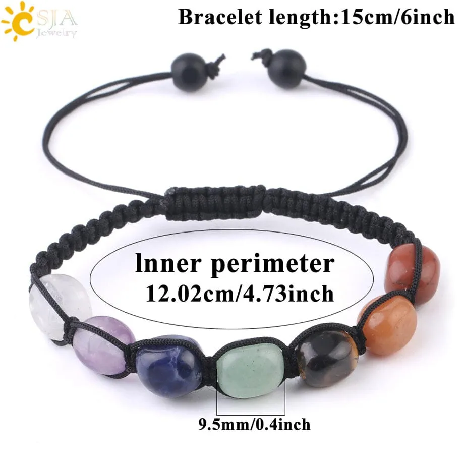 Seeking Stillness Chakra Balancing Bracelet