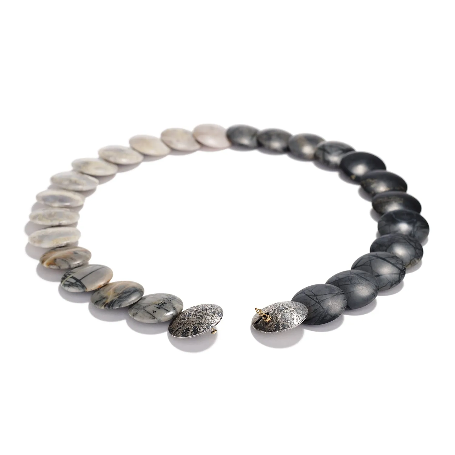 Shades of Gray Necklace