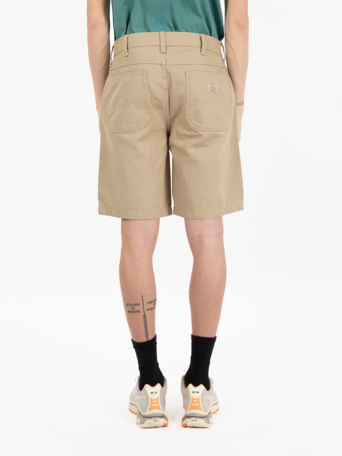 Short Duck canvas desert sand