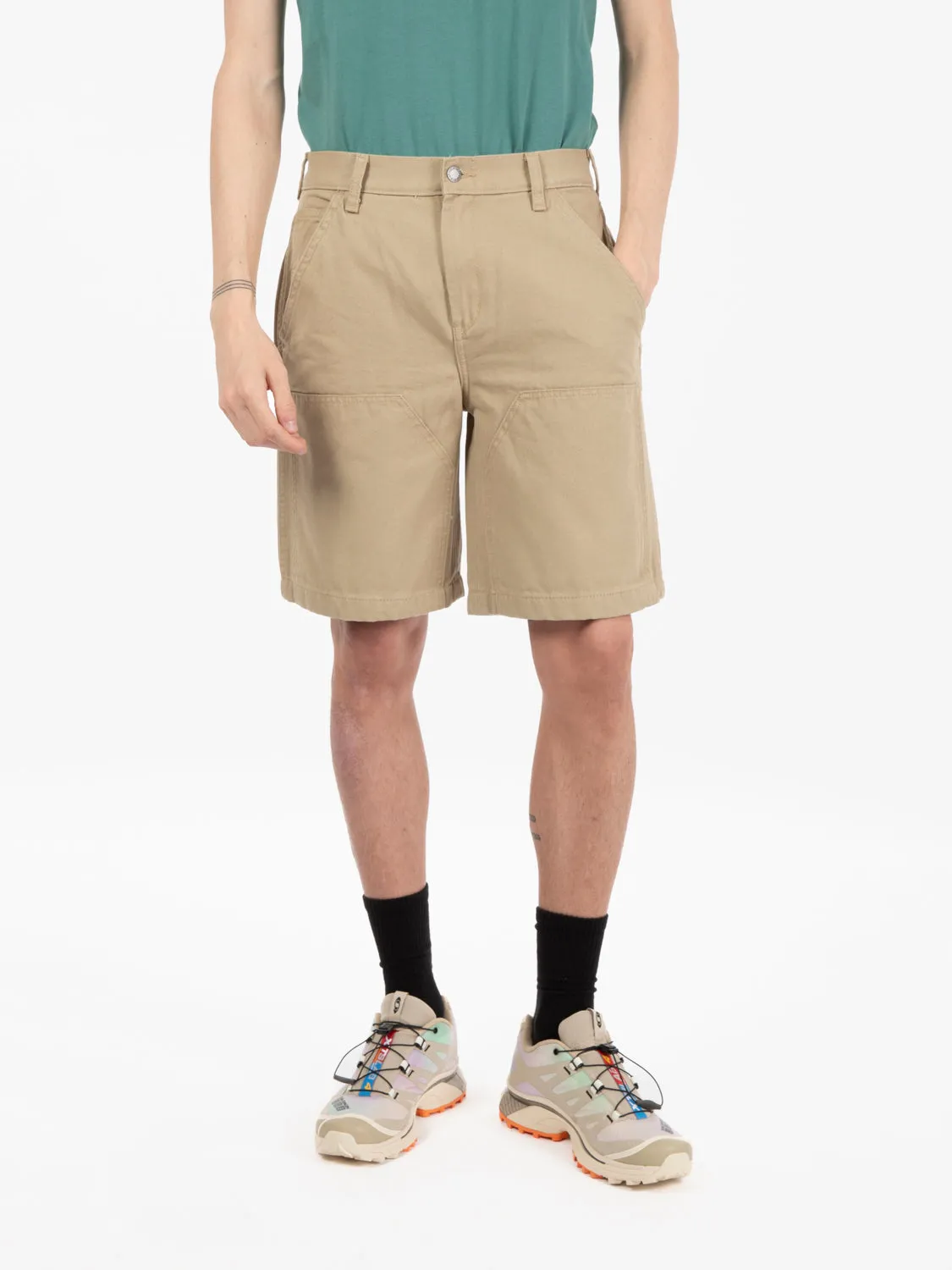 Short Duck canvas desert sand