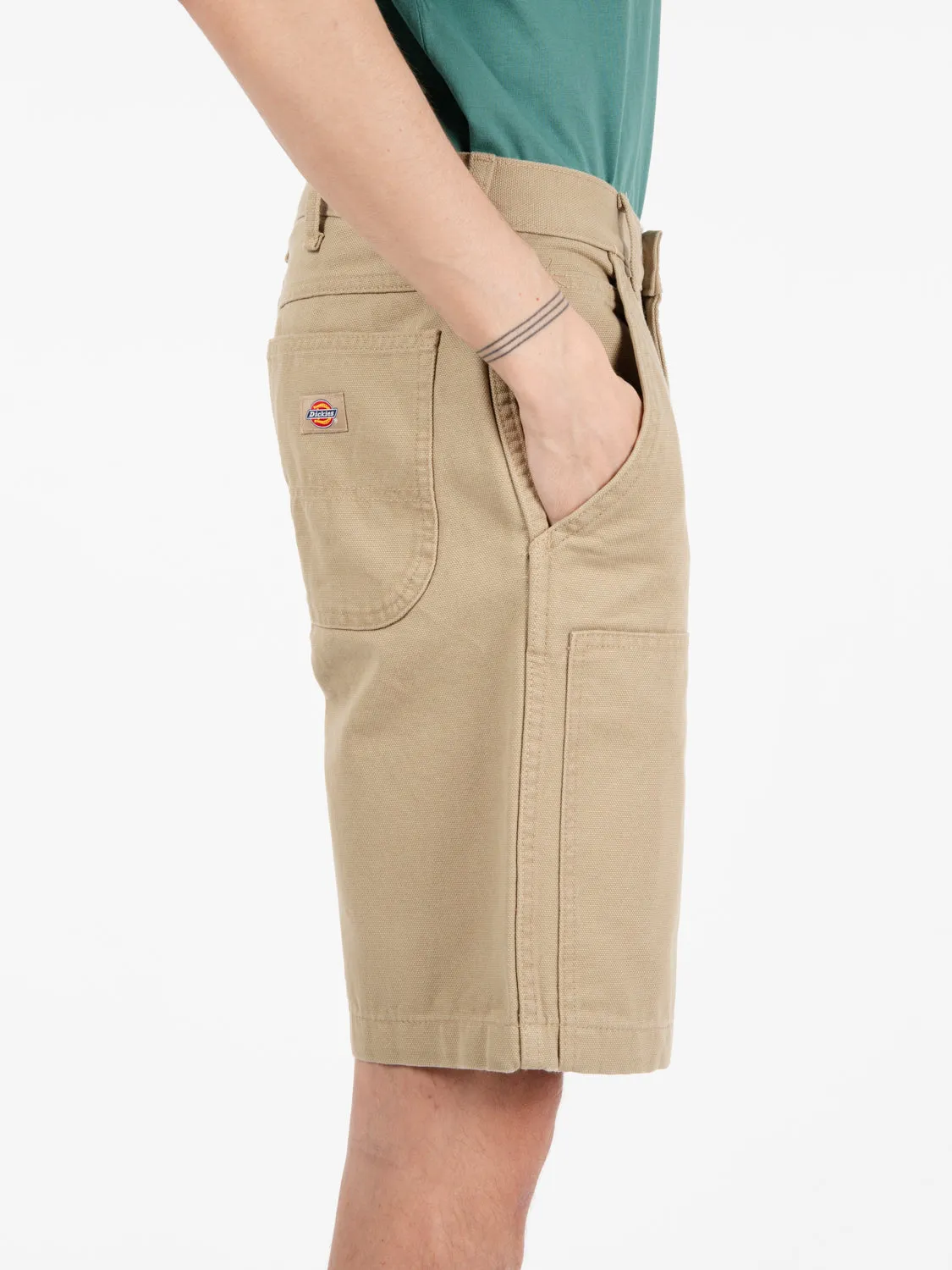 Short Duck canvas desert sand