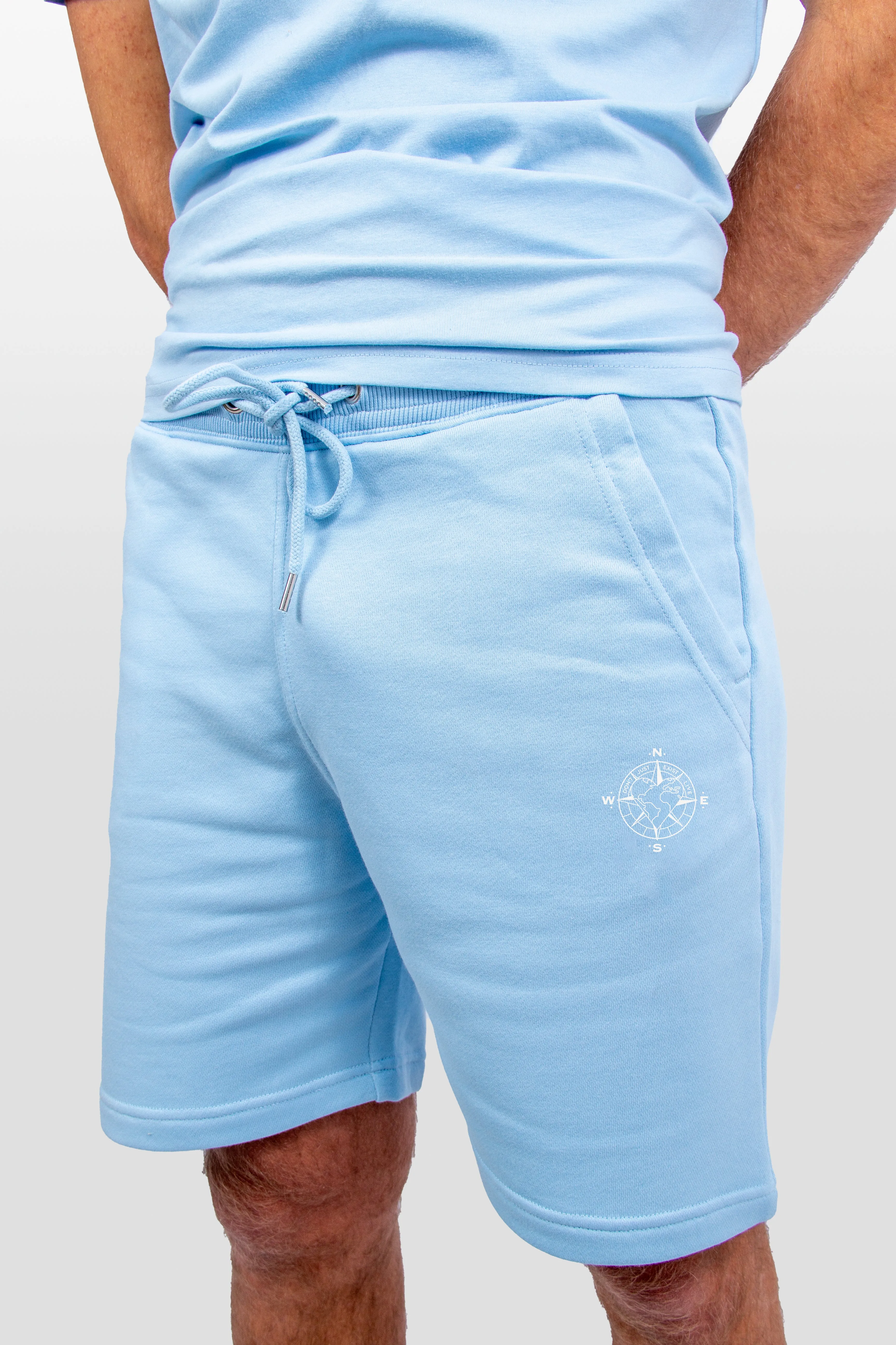 Shortpants Compass // Sky Blue