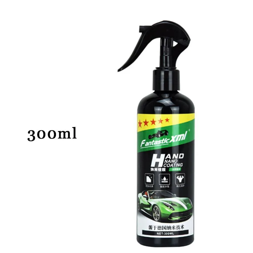 Spray Ceramic Car Top Coating Sealant Repellent Nano Glass Polishing Plated Crystal Liquid Hydrophobic Coating Waterproof Agent