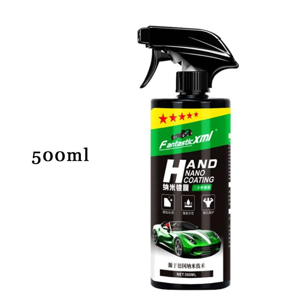 Spray Ceramic Car Top Coating Sealant Repellent Nano Glass Polishing Plated Crystal Liquid Hydrophobic Coating Waterproof Agent