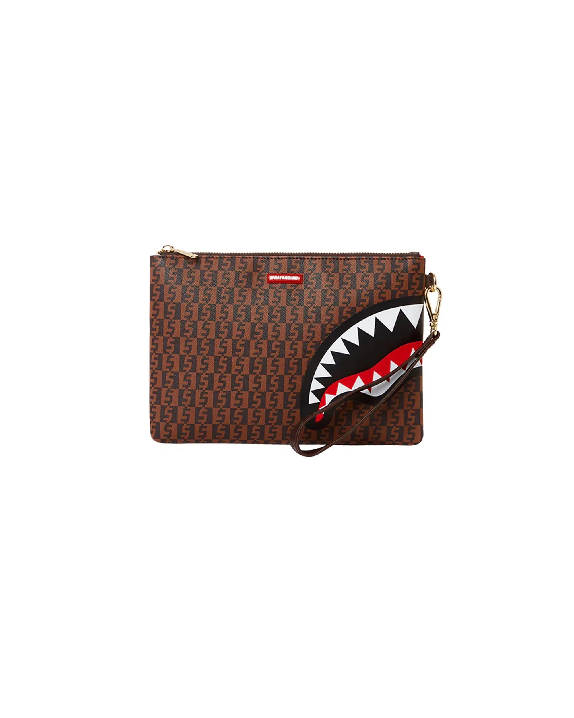 Sprayground Money Checkered Pouchette