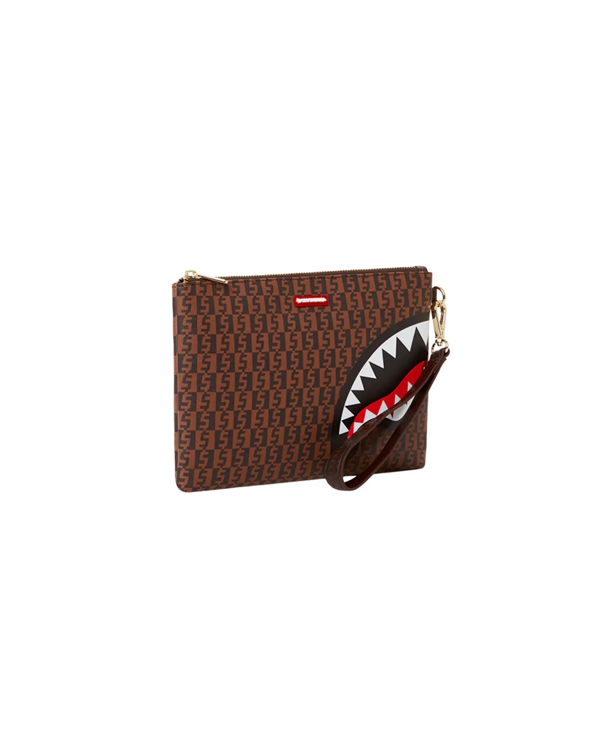 Sprayground Money Checkered Pouchette