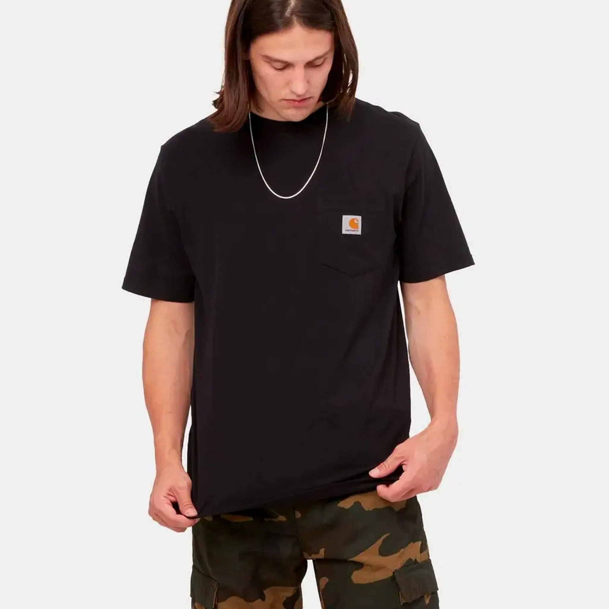 S/S Pocket Tee (Black)