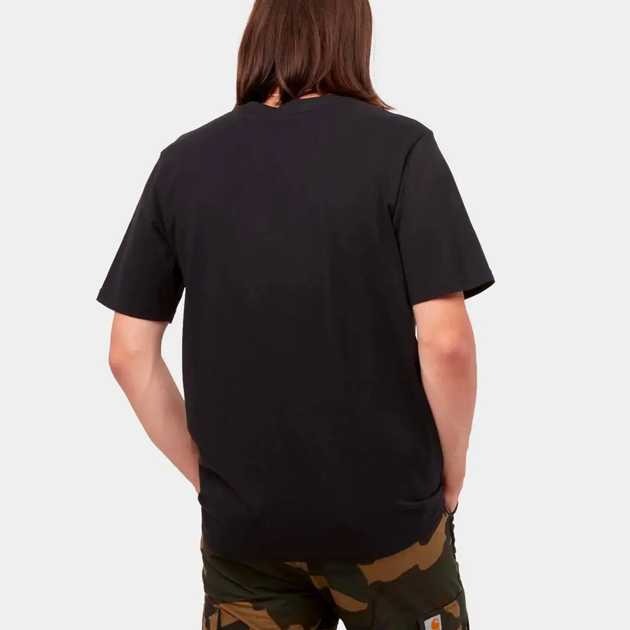 S/S Pocket Tee (Black)