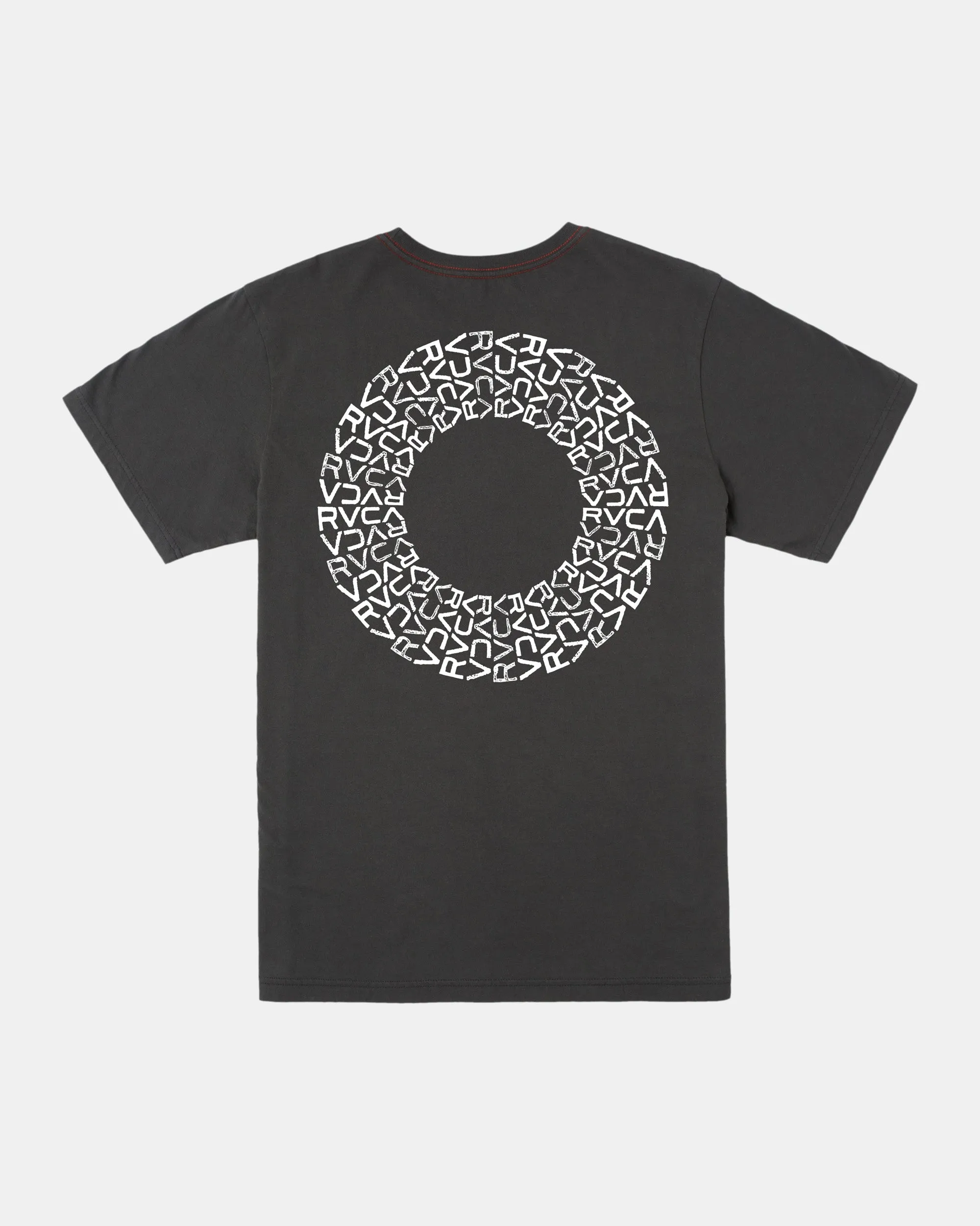 Three Stack Tee - Pirate Black