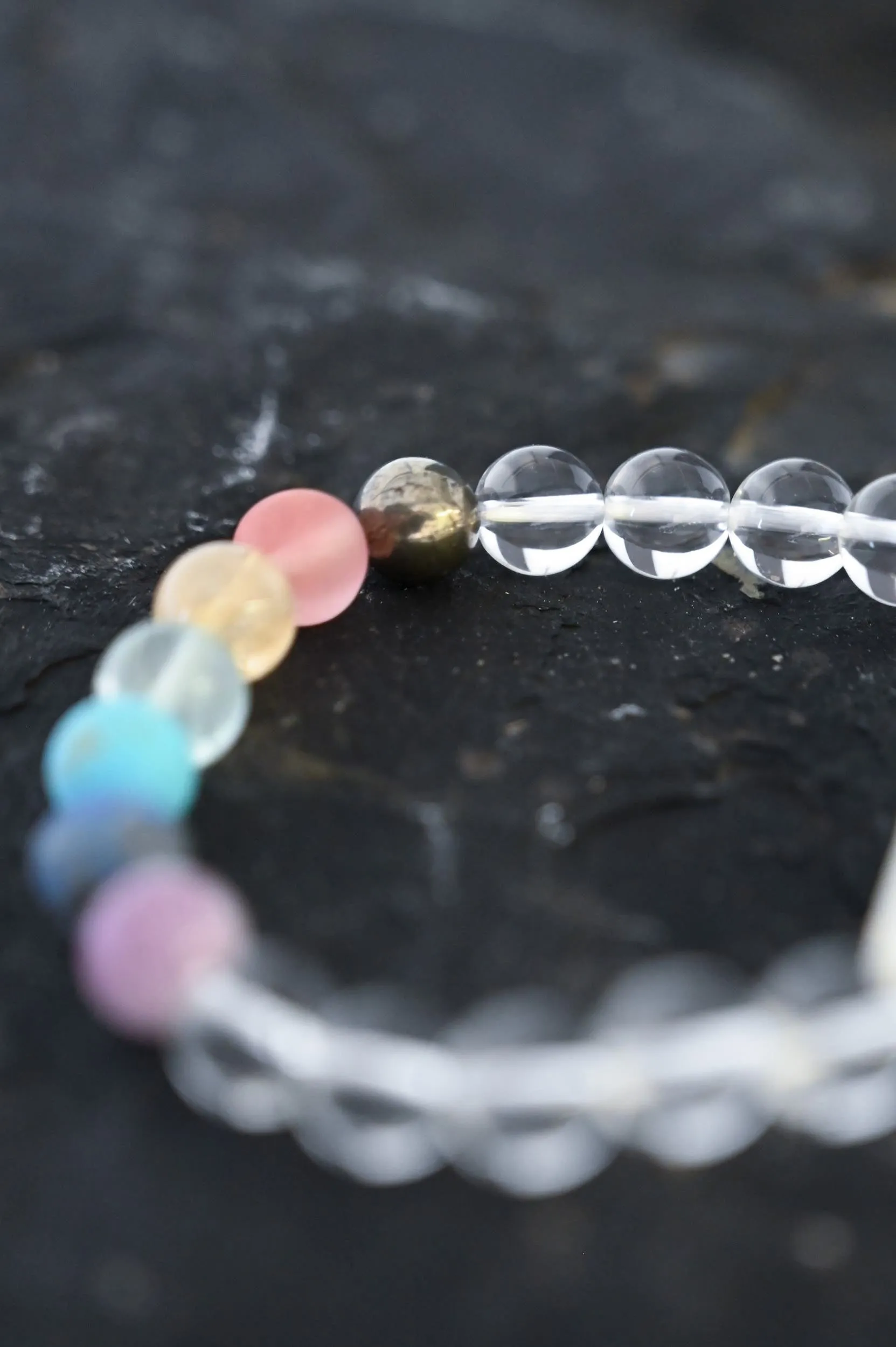 Thriving Quartz Chakra Bracelet