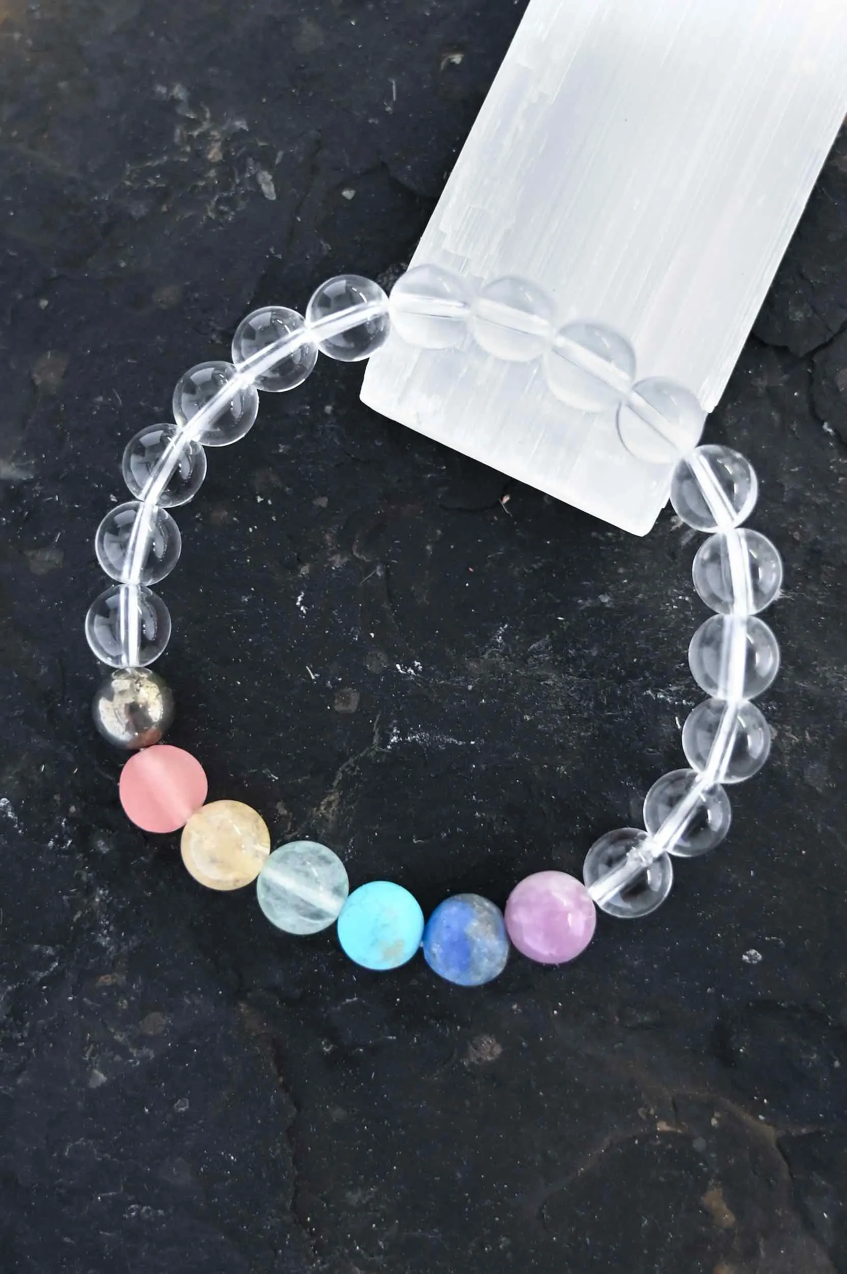 Thriving Quartz Chakra Bracelet