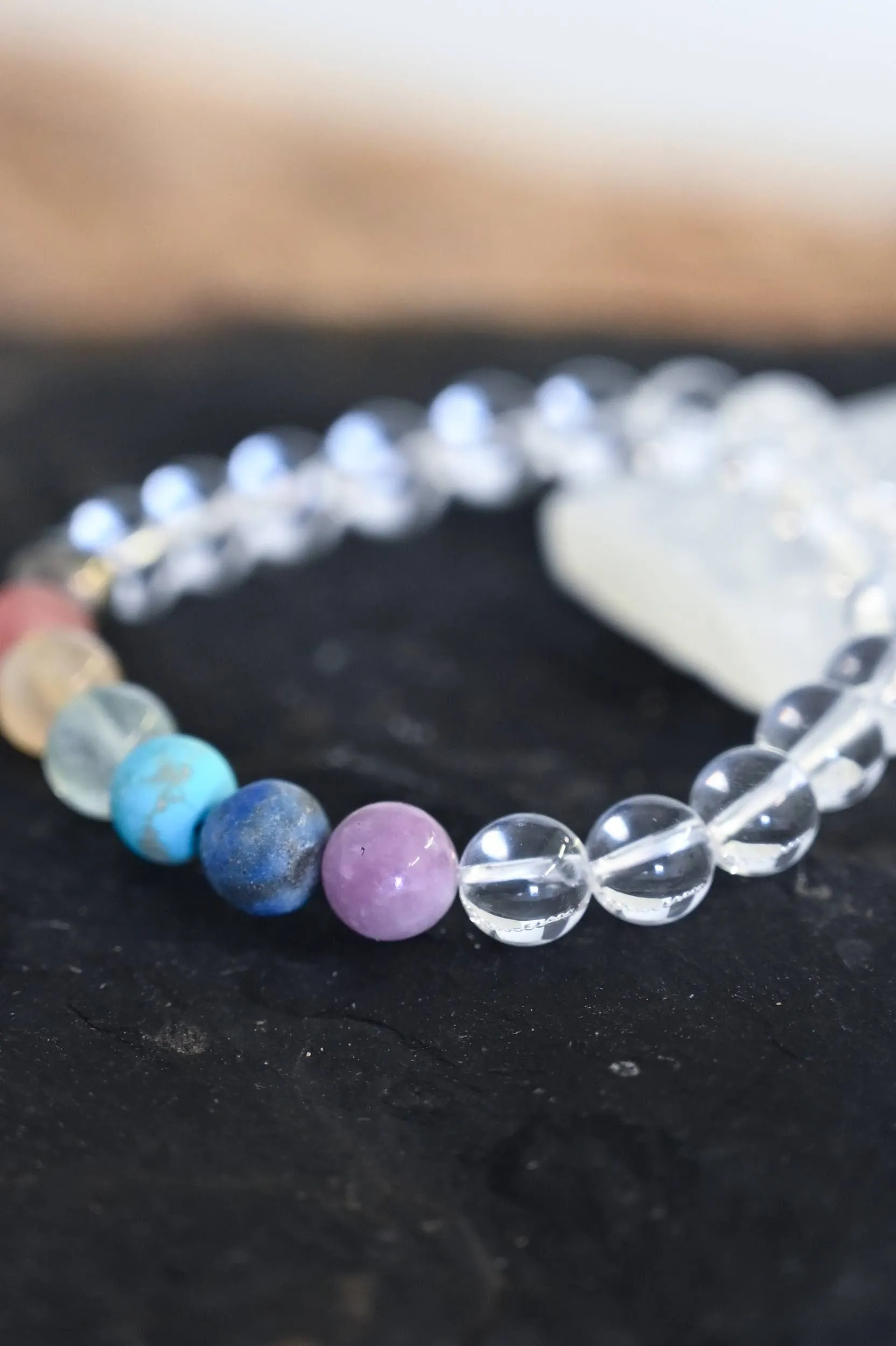 Thriving Quartz Chakra Bracelet