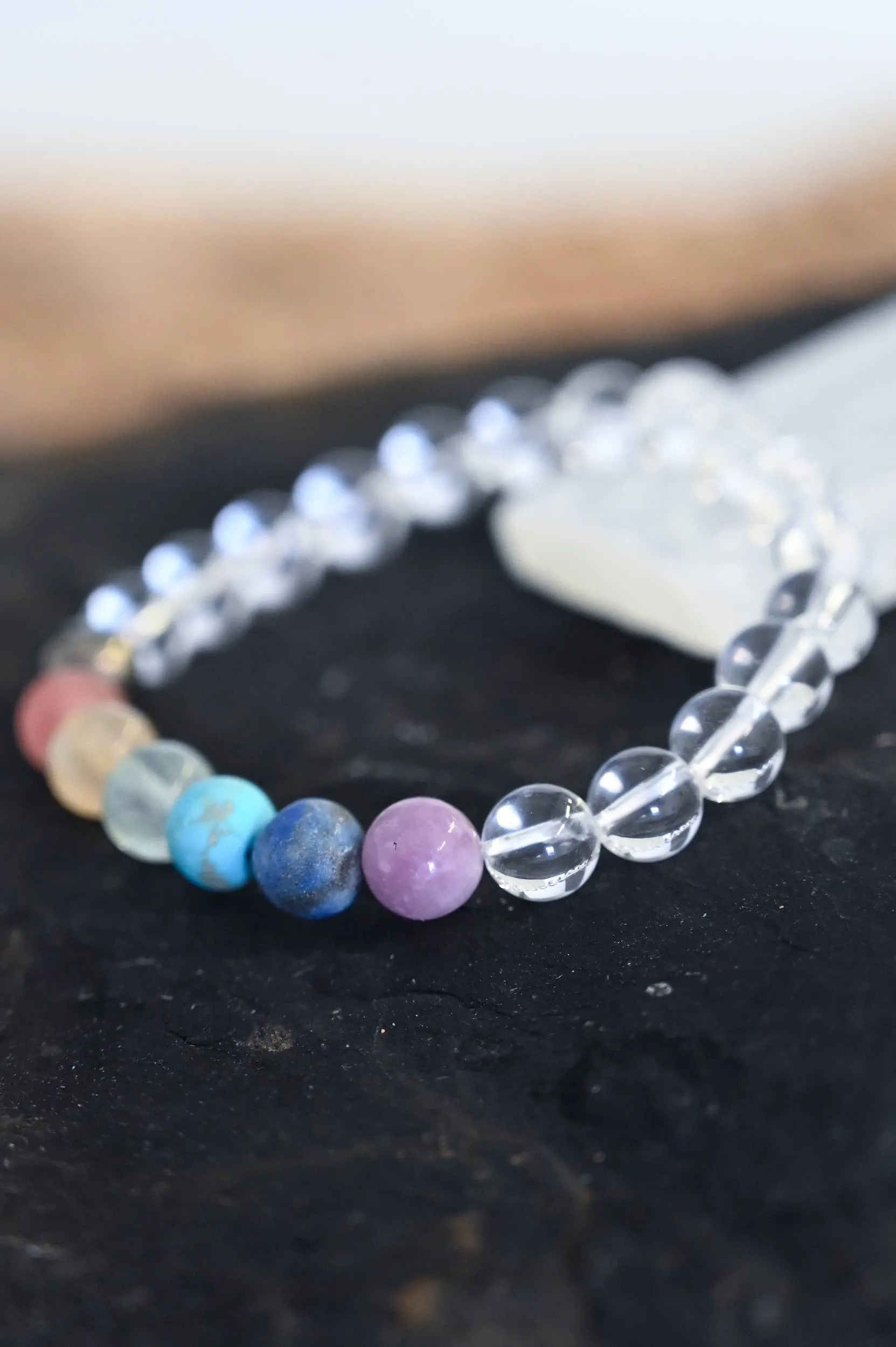 Thriving Quartz Chakra Bracelet