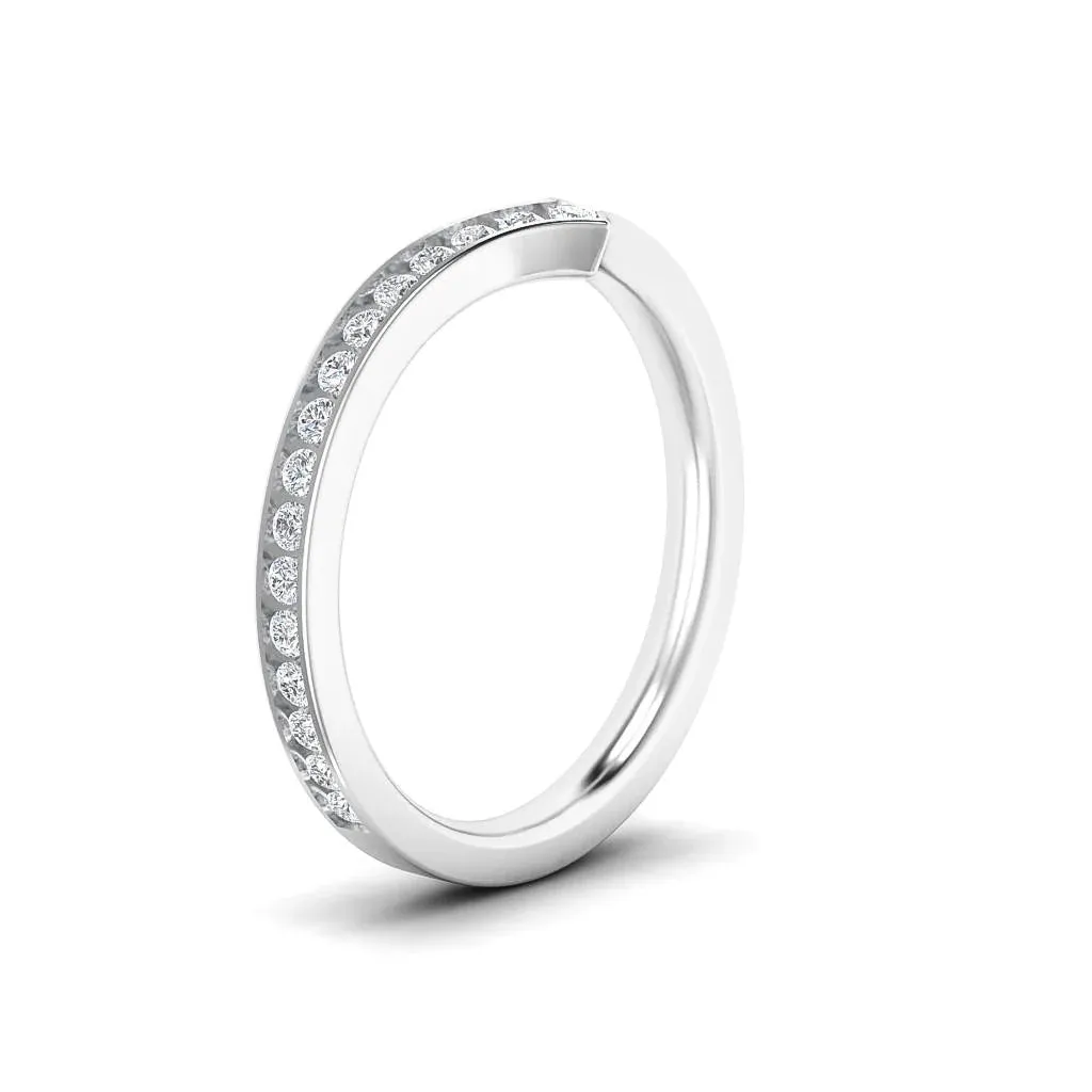 Tiara  - 18ct White Gold