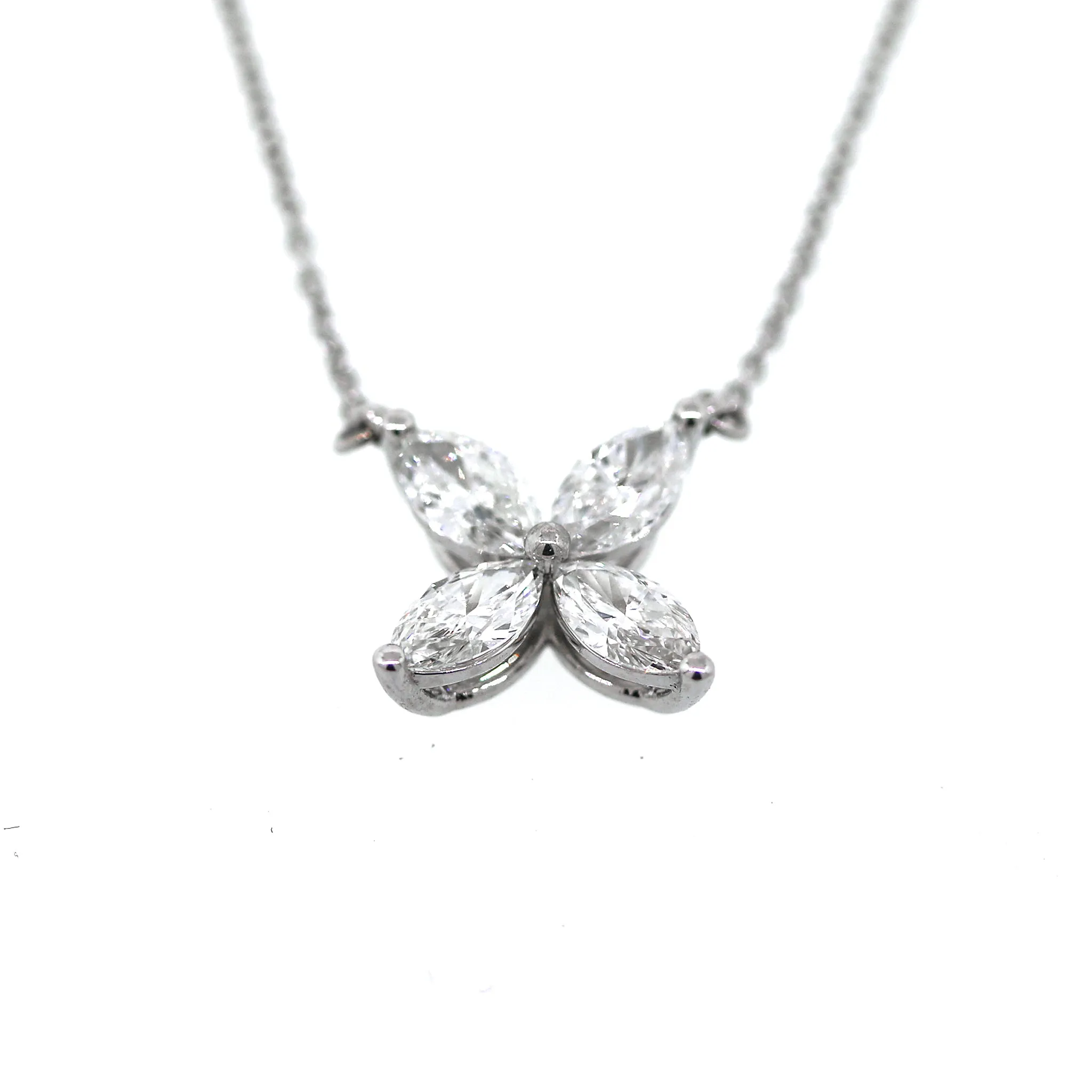 Tiffany and Co. Diamond Victoria Necklace