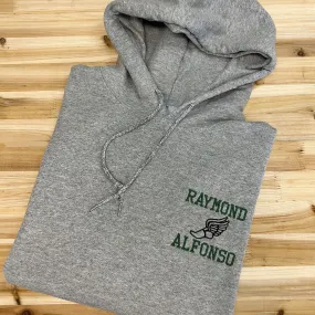 Track & Field Personalized Hooded Sweatshirt