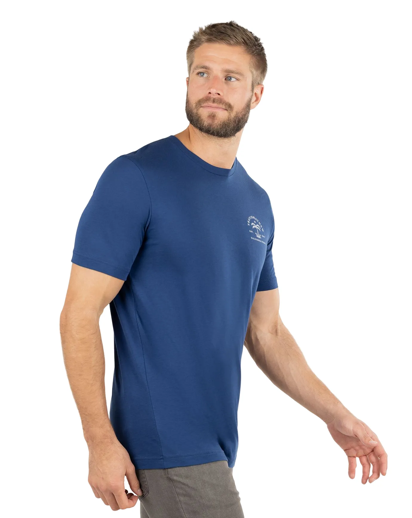 Travis Mathew T-Shirt Shock And Awe