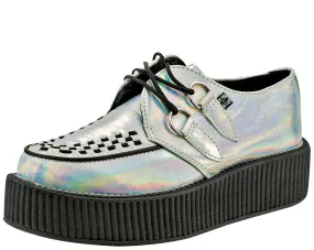 T.U.K Iridescent Crackle Mondo Creeper