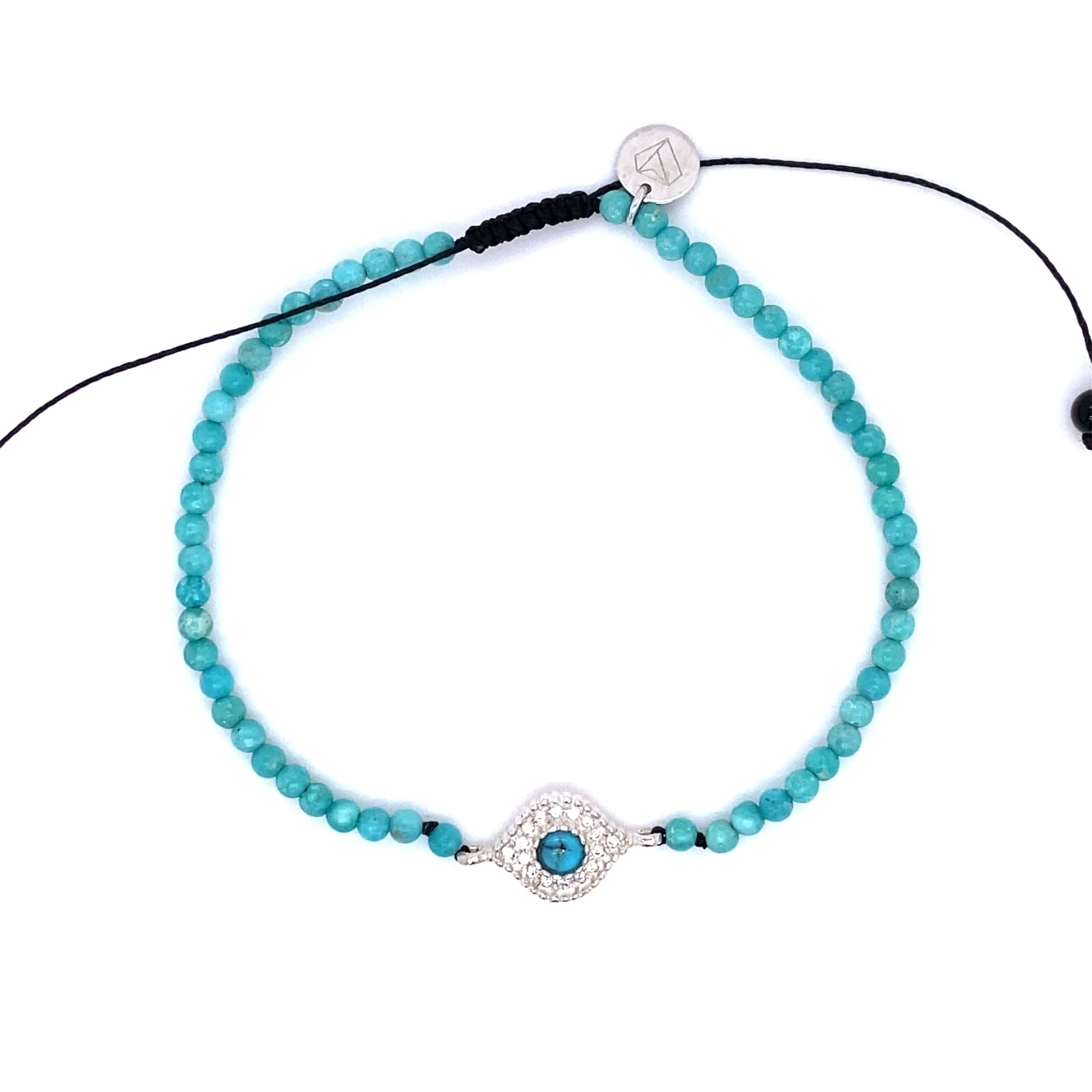 Turquoise Evil Eye Healing Bracelet