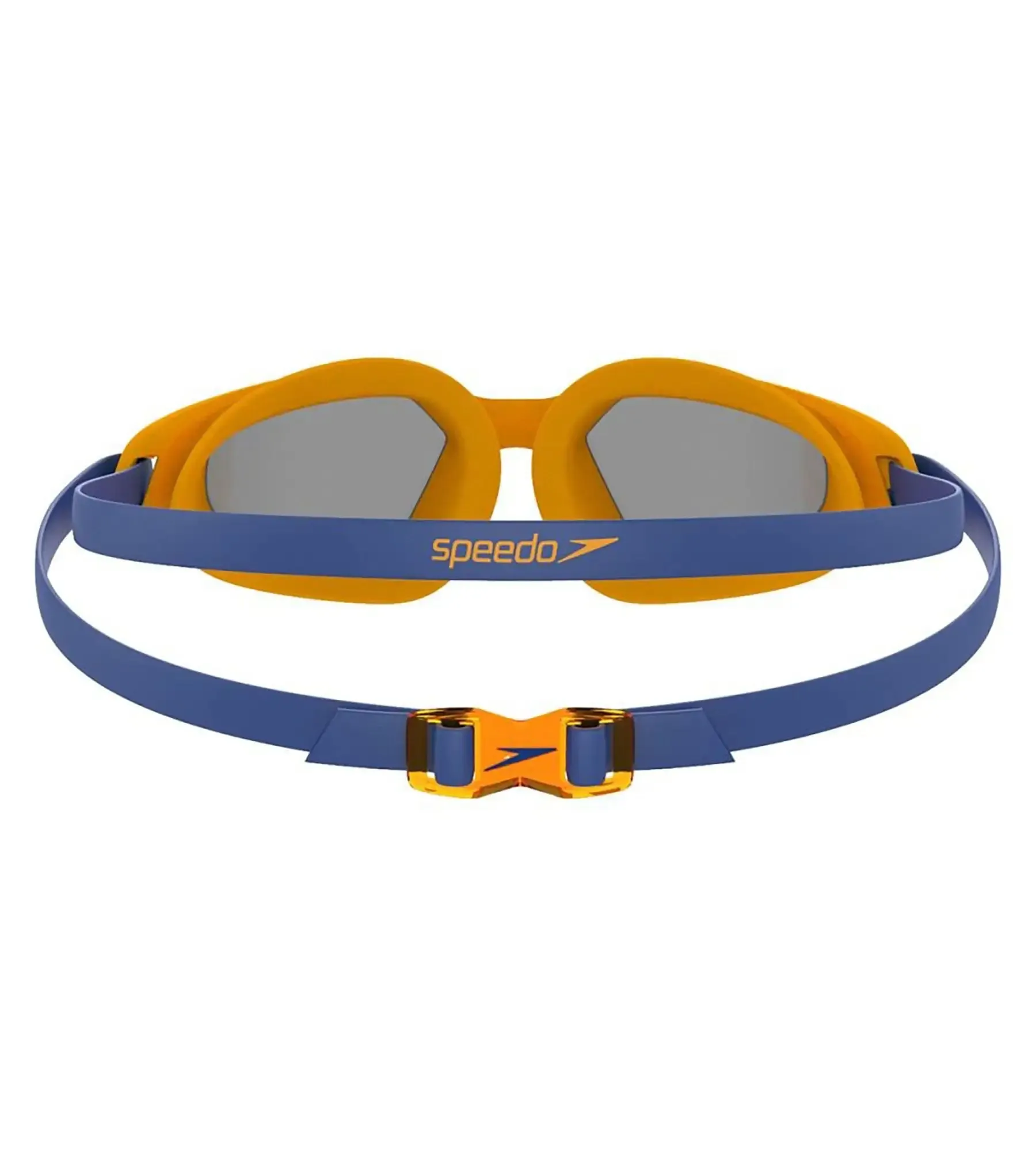 Unisex Junior Hydropulse Tint-Lens Goggles - Blue & Orange