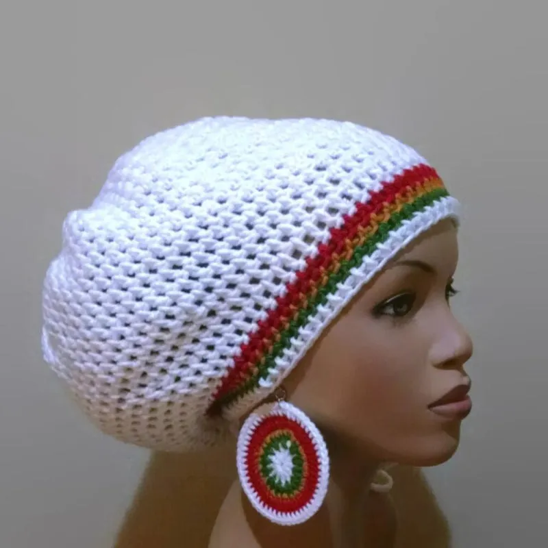 Unisex Rasta Beanie Hat-（Buy 2 save 15%）