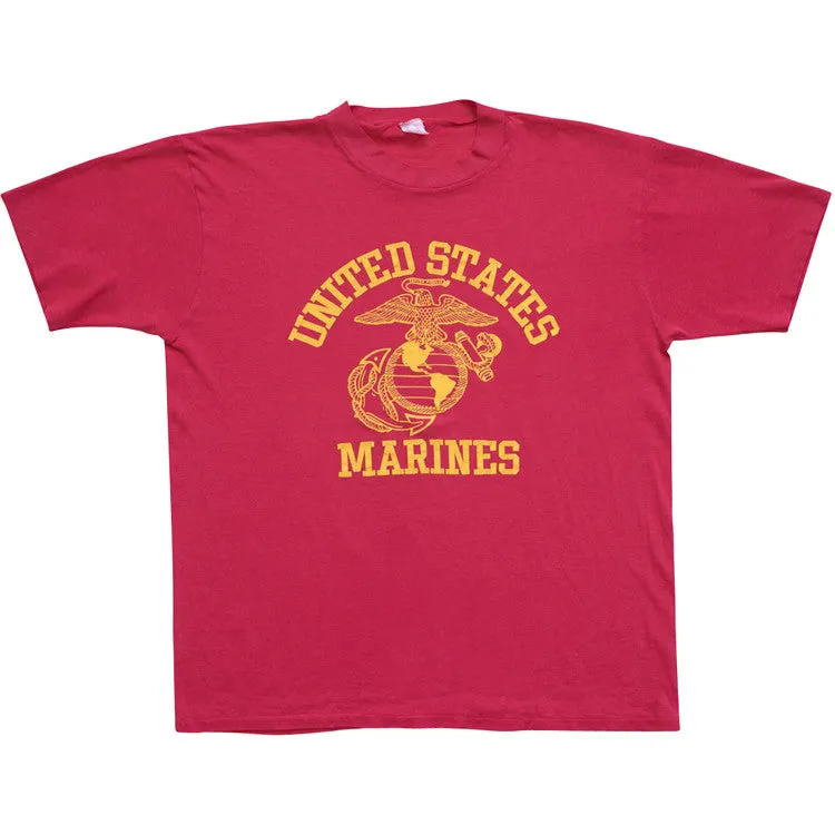 US MARINES VINTAGE T-SHIRT