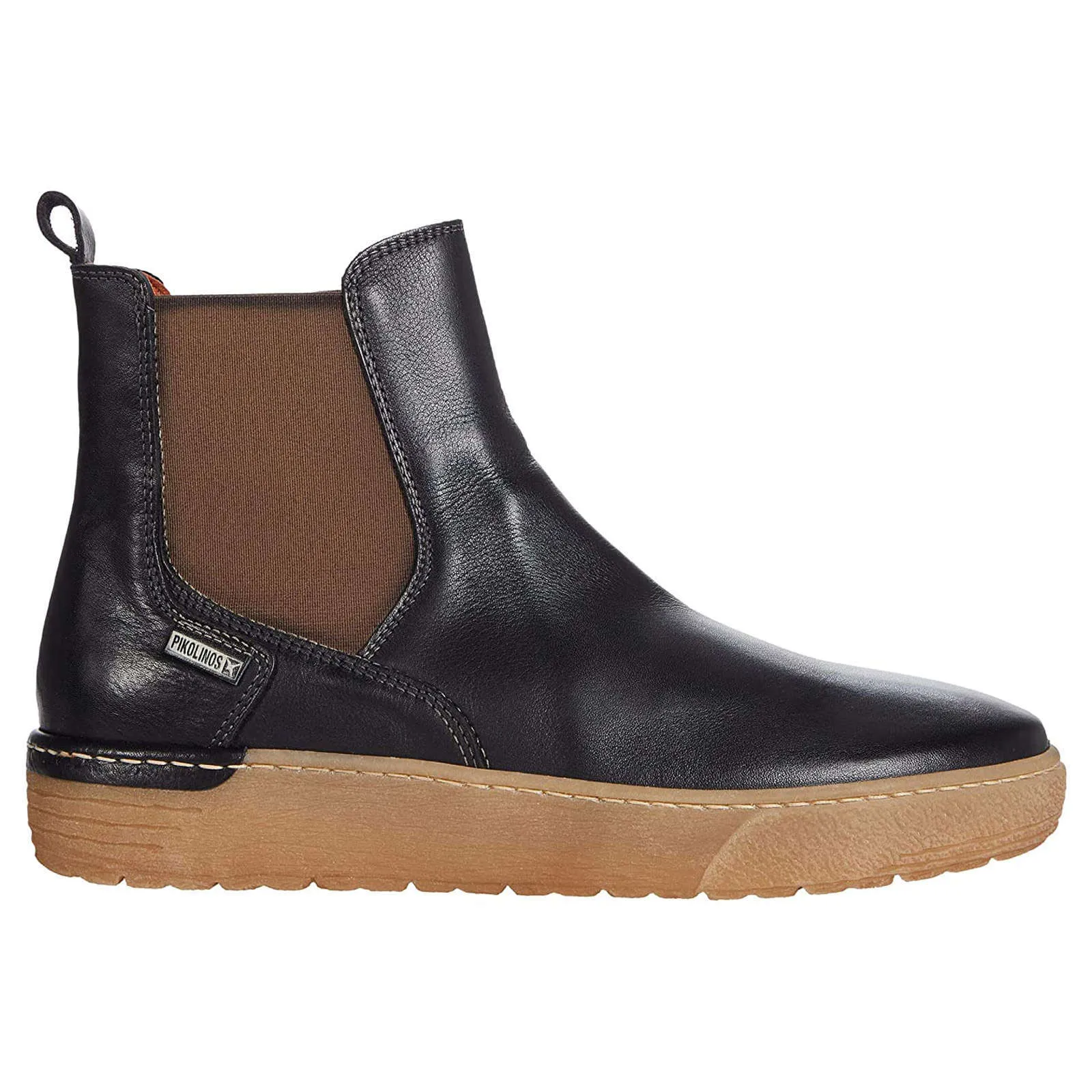 Vitoria Calfskin Leather Women's Chelsea Boots