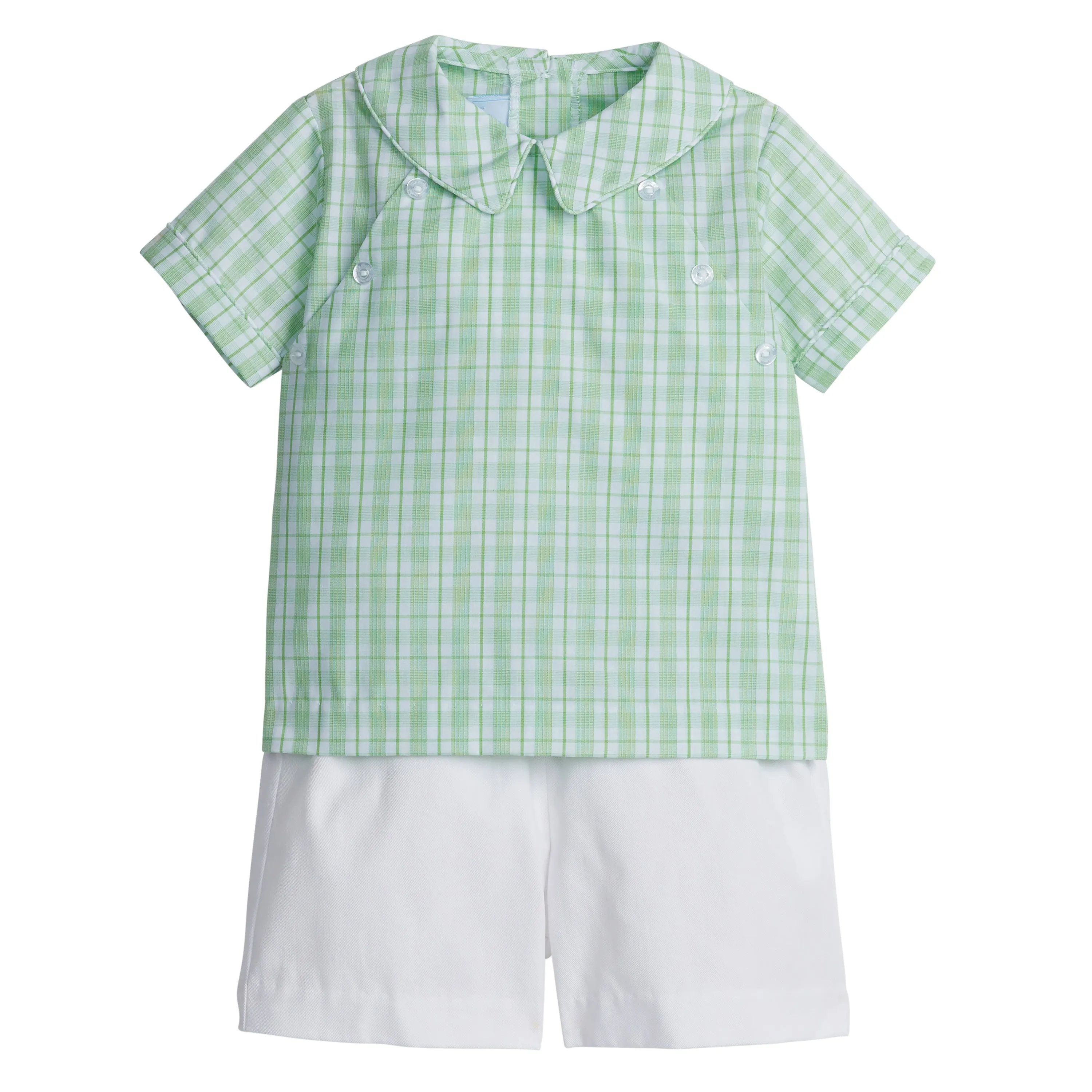 Walker Short Set - Fairway Plaid