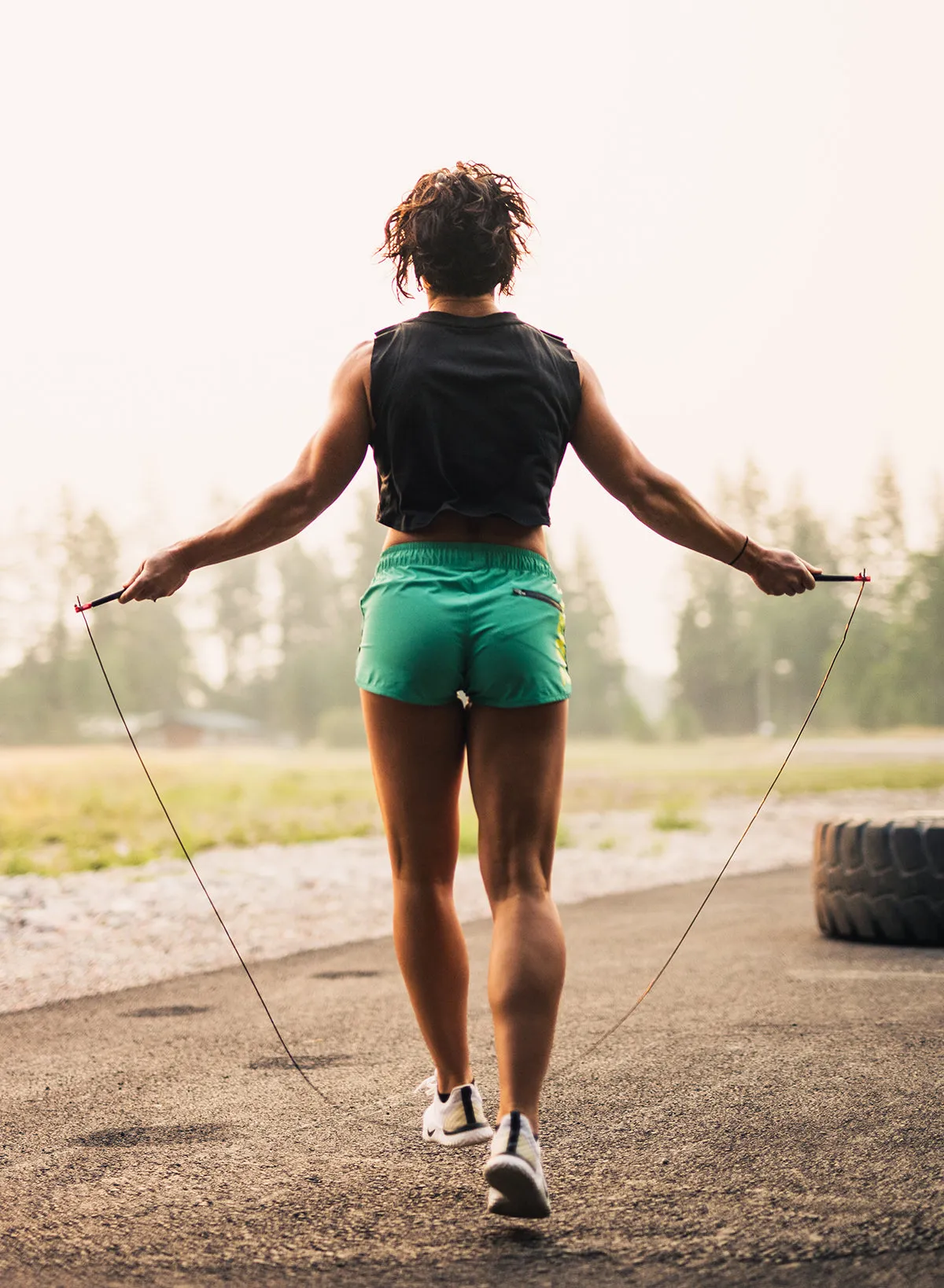 WOMEN'S APEX 3.0 SHORT - TEAL